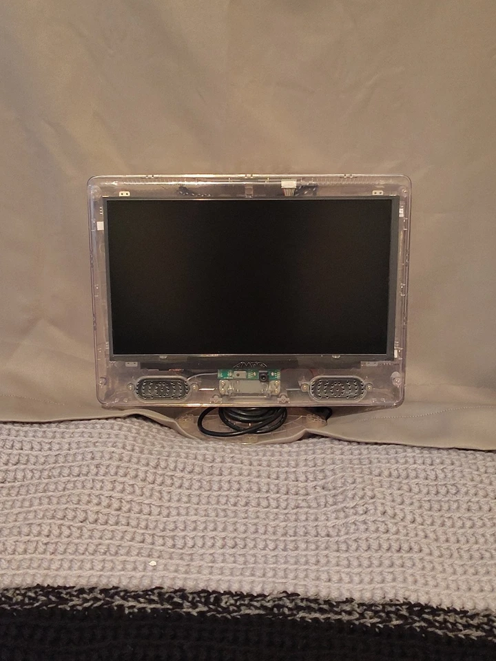 AMPD 15 LCD HDTV Prison Monitor Model SLTV-1520AP-3T No Remote - Image 1 of 1