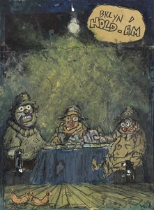 AUTOGRAPHED, ORIGINAL RALPH BAKSHI DOODLES - Picture 1 of 1