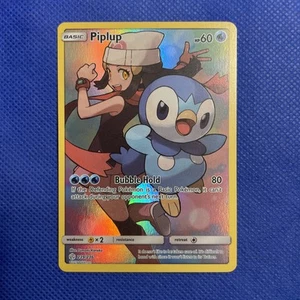 Piplup (secret) 239/236 Pokemon Tcg Holo - Kosmische Finsternis Karte - MINT/NM - Bild 1 von 6