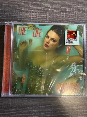 The Life of a Showgirl CD + Taylor Swift Hand Signed Photo 4 - IN HAND SEALED - Image 1 of 3
