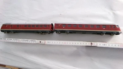 Trix Express H0 2295  2tlg. Dieseltriebzug VT 08 513 der DB-Rarität-TOP - Bild 1 von 4