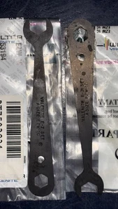(2) WALTER Valenite A Size EZW 1C 3/8in EZ Wrench Set 53194 TWO WRENCHES - Picture 1 of 10