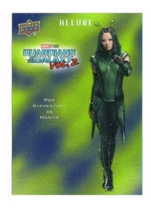 Marvel Allure 2022 CHARACTER POSTERS GREEN QUARTZ CP-4 Pom Klementieff #22/99 - Picture 1 of 4