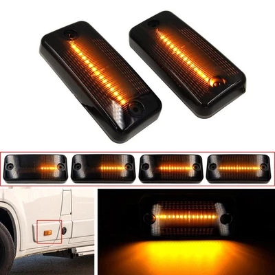 Turn signal Side Marker Light For Jeep for Cherokee II (XJ) 1987 -1990 Foto 1 de 4