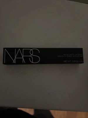 Lápiz labial mate terciopelo NARS BOLERO 0,08 oz nuevo sin caja Foto 1 de 2