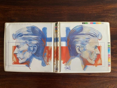 DAVID BOWIE - FASHIONS - absolut rare album of 7" picture disc singles , mint - Bild 1 von 4