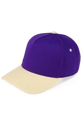 Gorra de béisbol exclusiva de camionero de lona de dos tonos de algodón para mujer de C.C Foto 1 de 4