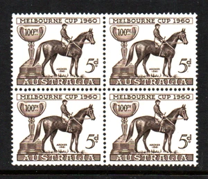 MNH" MELBOURNE CUP 1960" Australia 1960 - Picture 1 of 2
