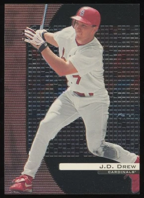 2000 Upper Deck Black Diamond J.D. Drew St. Louis Cardinals #81 - Image 1 of 2