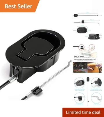 Universal Recliner Sofa Handle and Cable - Easy Install, Fits Ashley, Lazy Boy - Image 1 of 4