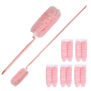 5 X Heavy Duty Duster Refills Kit For Swiffer Duster Microfiber Multi Dusters  - Picture 1 of 12