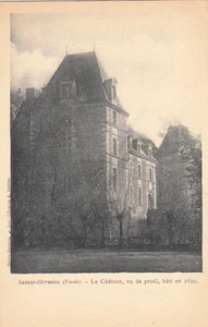 SAINTE-HERMINE le château vu de profil - Imagen 1 de 1