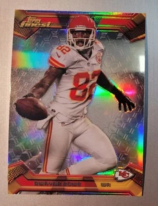 2013 Topps Finest #83 Dwayne Bowe rifrattore - Foto 1 di 1