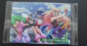 MACROSS Frontier card Sheryl Nome&Ranka Lee&Alto Saotome MF52