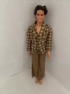 Vintage 1970s Rooted Hair Ken Doll #4224 Mod Era Original Outfit as is - Picture 1 of 12