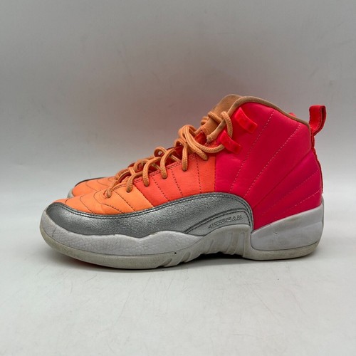 Nike Air Jordan 12 Retro 510815 601 scarpe da ginnastica multicolore per ragazze taglia 5 5 anni