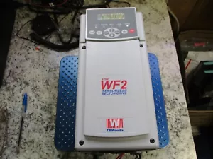 TB WOOD'S E-TRAC WF2 UNIDAD VECTORIAL SIN SENSOR 2HP TIPO 12 WF2C4002-0D - Imagen 1 de 6