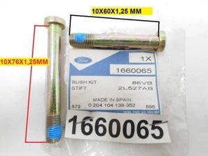 kit Perni bulloni fissaggio pinza freno anteriore Ford Transit 80-120 1660065 - Foto 1 di 3