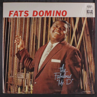 FATS DOMINO: the fabulous "mr. d" Imperial 12" LP 33 RPM - Image 1 of 2
