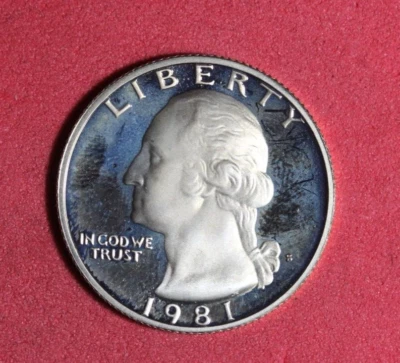 1981-S Quarter Dollar #P21831 - Image 1 of 2