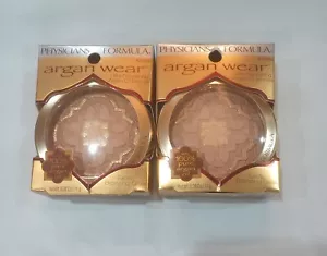Physicians Formula Argan Wear Ultra-Nourishing Argan Oil Bronzers 6440 Lot Of 2 - Picture 1 of 1