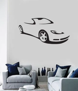 Vinyl Wall Decal Sticker Auto Sport Car Premium Vehicle Decor (n1725) - Picture 1 of 3