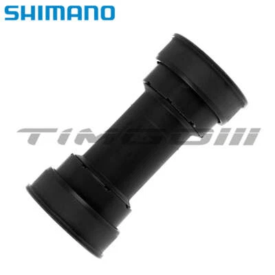 Shimano 105 SM-BB71-41B Press-Fit Hollowtech II Sealed Bottom Bracket 86.5 Shell - Image 1 of 4