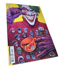 THE JOKER #1-2021 ANNUAL  (9.8)  VARIANT COVER/DC COMICS/BATMAN