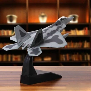 1:100 Lockheed Martin USAF F-22 Raptor Fighter Model Diecast Military Collection - Picture 1 of 13