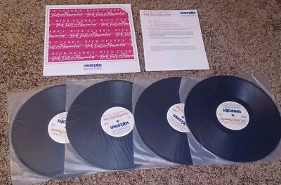 DICK CLARK'S ROCK,ROLL & REMEMBER 60'S MUSIC/INTERVIEWS March 22 1991 Vinyl Lp Foto 1 de 4