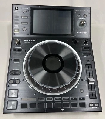 Denon DJ SC5000 Prime Controller Professional Standalone Pro DJ Touchscreen  - Image 1 of 4