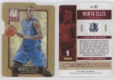 2013-14 Panini Elite Status Gold /24 Monta Ellis #157