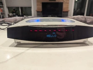 JVC CA-VSDT6 VS-DT6 COMPACT COMPONENT SYSTEM CD PLAYER FM RADIO VERTICAL FLAT - Picture 1 of 8