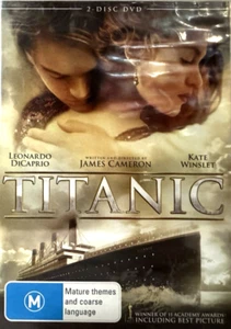 Titanic Brand New Sealed DVD (2 Disc) Leonardo DiCaprio Kate Winslet Region 4 - Picture 1 of 3
