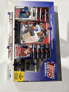 2023 Topps Baseball The Flagship Collection Series 1 Series 2 Updated Series New