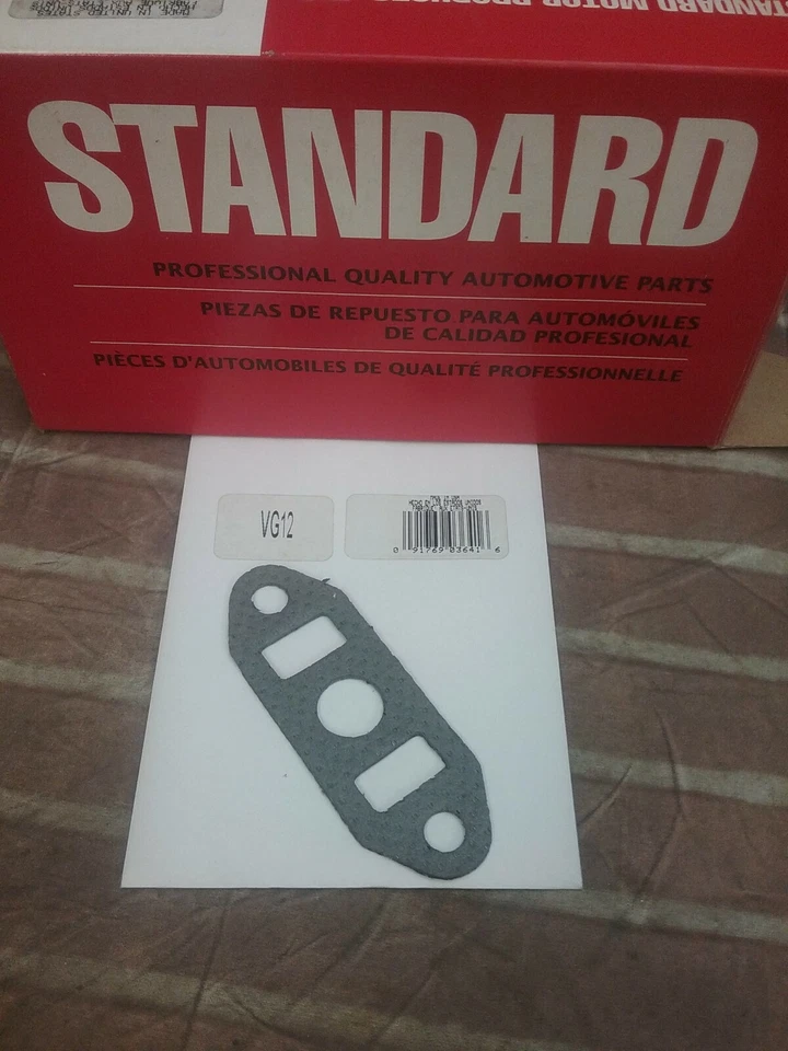 Standard Motor Products Gasket Part No VG12 QTY-1 - Image 1 of 2