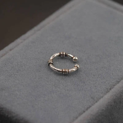 Ohrklemme Ear Cuff Ohrringe Ohrschmuck 925 Sterling Silber Damen Schmuck A1052 - Bild 1 von 4