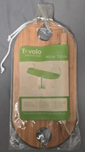 Tovolo Bamboo Wine Table - Picture 1 of 3