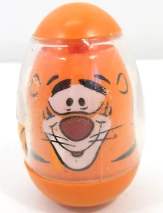 Hasbro Weeble Wobble Tigger The Tiger Disney Retro Vintage 1970's Toy - Picture 1 of 6
