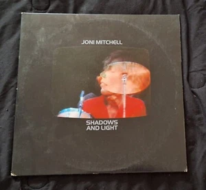 Joni Mitchell Double Vinyl LP Shadows & Light 1980 Asylum BB-704 Gatefold EX - Picture 1 of 12