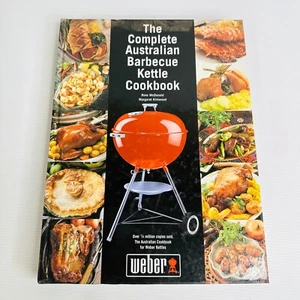 The Complete Australian Barbecue Kettle Weber Cookbook by Ross McDonald - BBQ - Picture 1 of 14