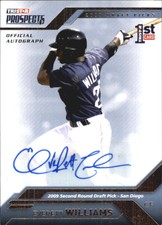 2009 TRISTAR Prospects Plus Autographs #41 Everett Williams /199