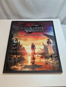 Final Fantasy VII Rebirth Poster Collection, 32 Kunstposter, 11" x 14", sehr guter Zustand - Bild 1 von 23