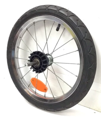 Cochecito Jogger Baby Trend Quick Step Excel Cityscape 16" x 1,75" rueda trasera #T1 Foto 1 de 3