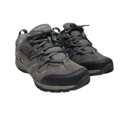Zapatos de exterior de cuero gris azul HI-TEC Celcius para mujer talla 6,5  Foto 1 de 4
