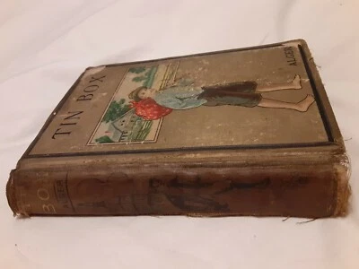 The Tin Box and What it Contained By Horatio Alger Jr Hardcover Hurst & Company Foto 1 de 4