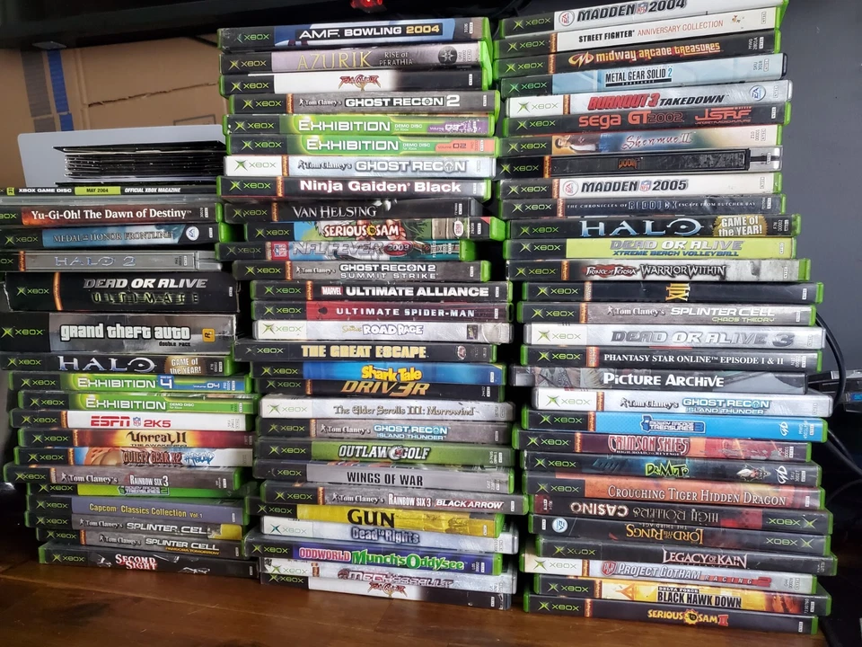XBOX Games - Pick and Choose - Image 1 of 1