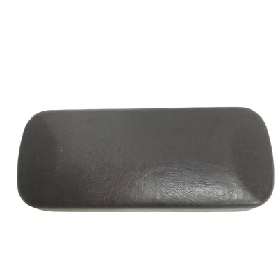 Estuche rígido para gafas FOSSIL de cuero marrón vintage Foto 1 de 4