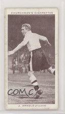 1939 Churchman's Association Footballers Series 2 Tobacco Johnny Arnold John #1