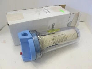 Water Filter Housing, 10CL-S1, New - Picture 1 of 6
